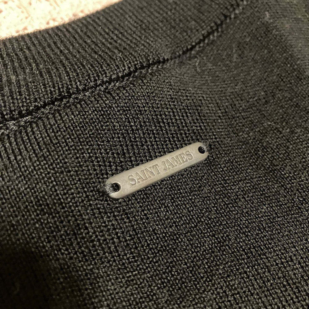NWOT Saint James Knit Midi Sweater Dress - Picture 7 of 13